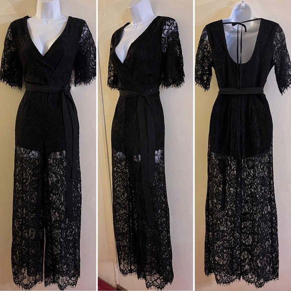Lace Jumpsuit - Picture 6 of 12